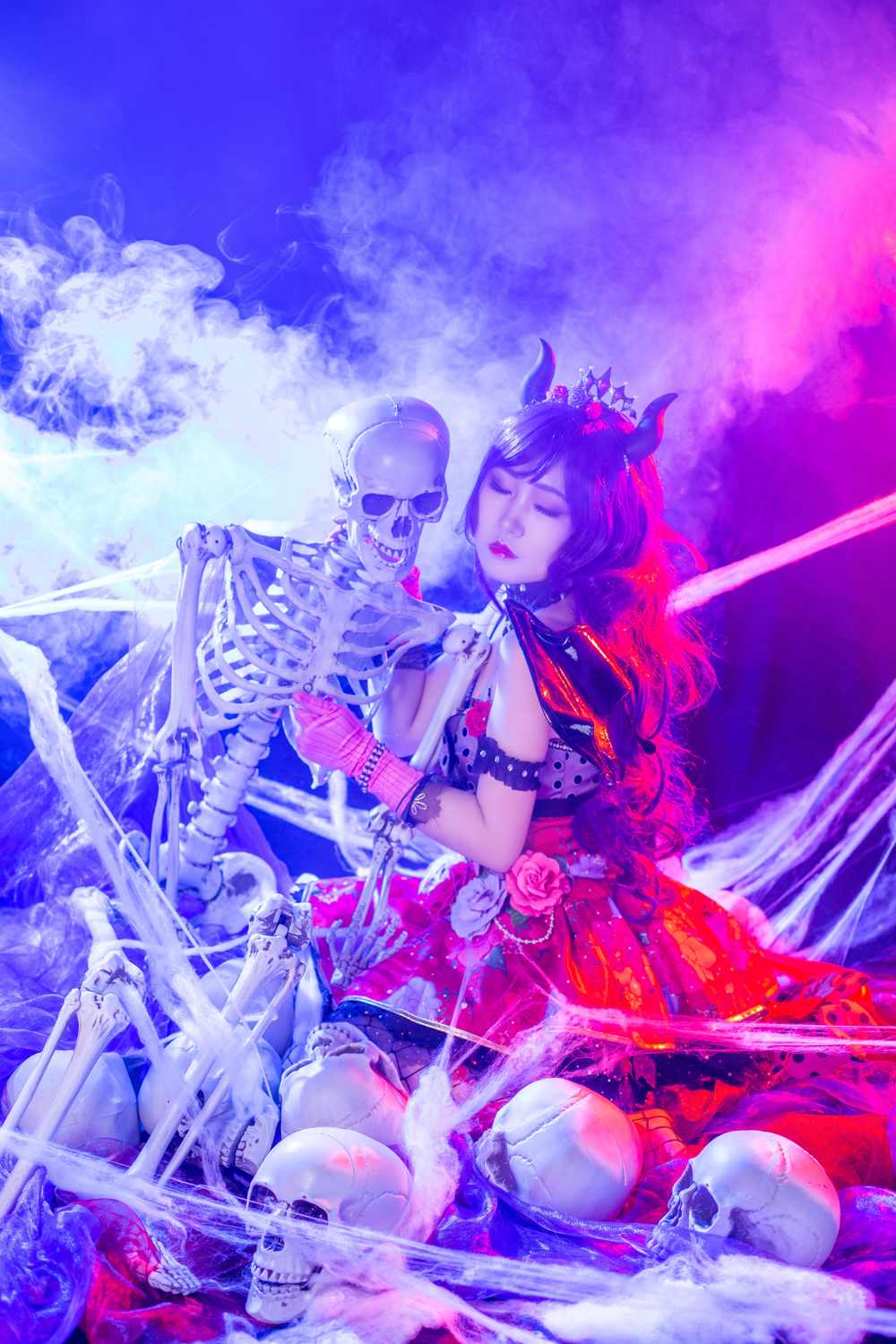 《77游戏社第890期》love live！恶魔希