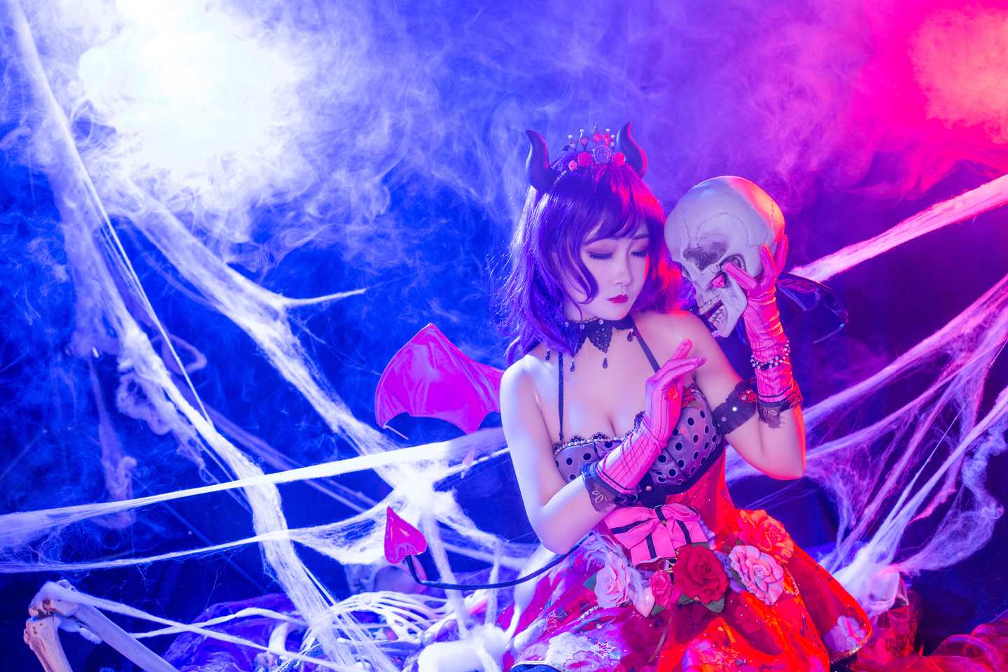 《77游戏社第890期》love live！恶魔希