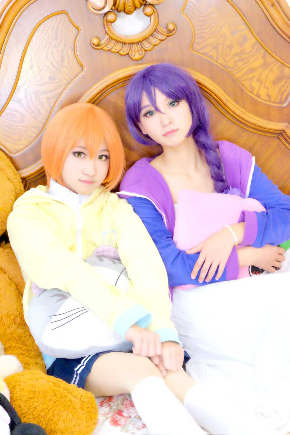 《77游戏社第919期》LoveLive！星空凛&东条希动物未觉醒