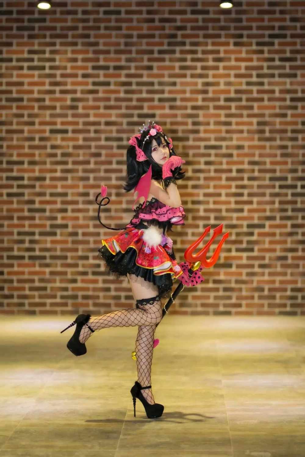 《77游戏社第857期》lovelive！妮可cosplay