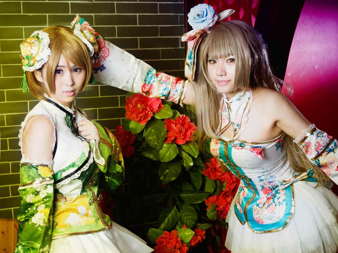 《77游戏社第917期》LOVELIVE!小鸟花阳觉醒旗袍