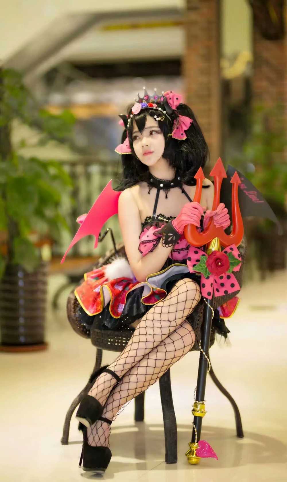 《77游戏社第857期》lovelive！妮可cosplay