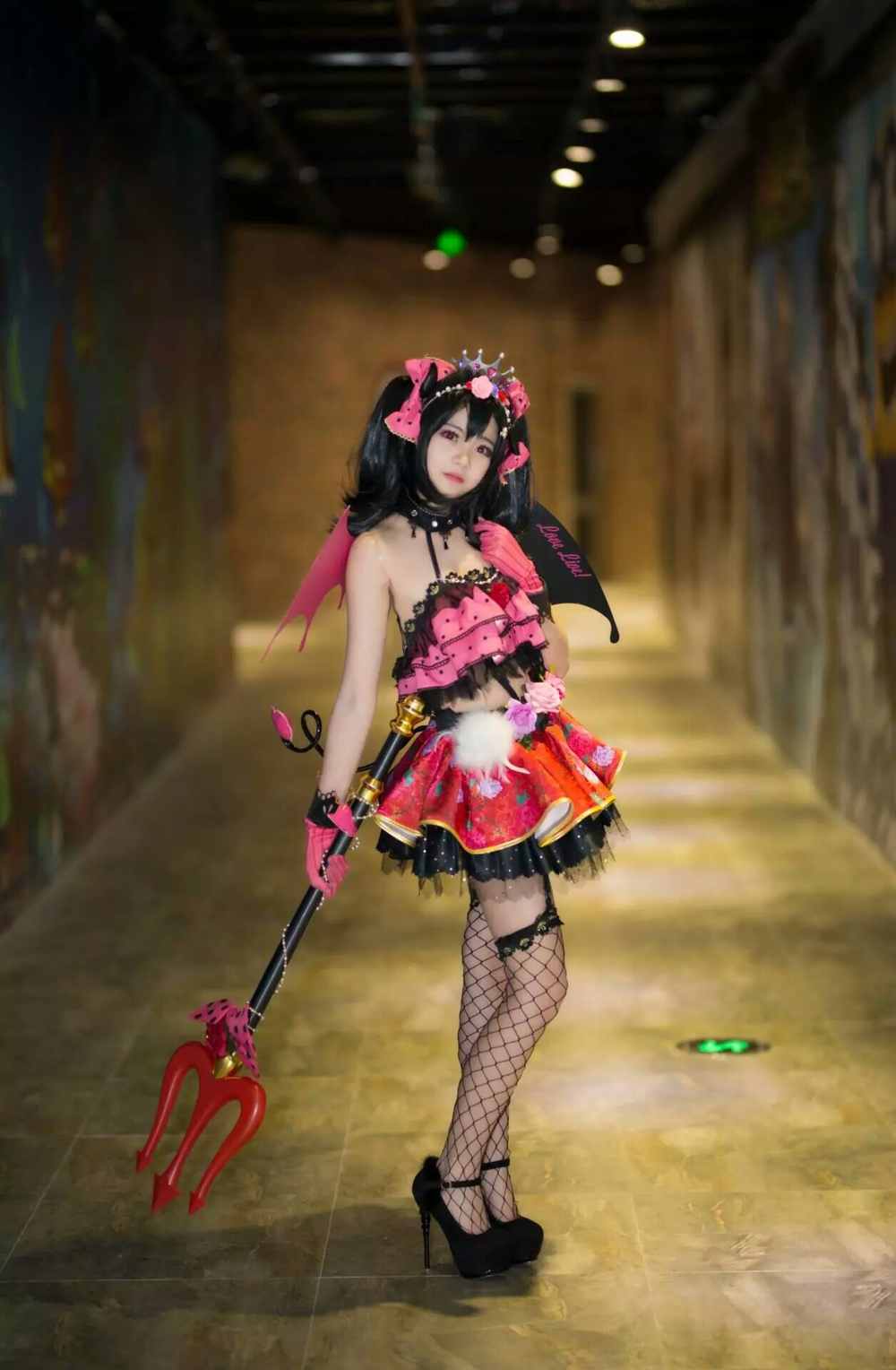 《77游戏社第857期》lovelive！妮可cosplay