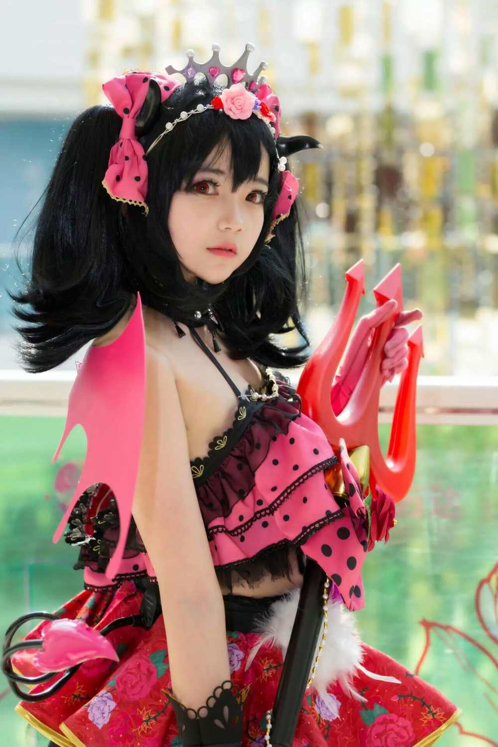 《77游戏社第857期》lovelive！妮可cosplay