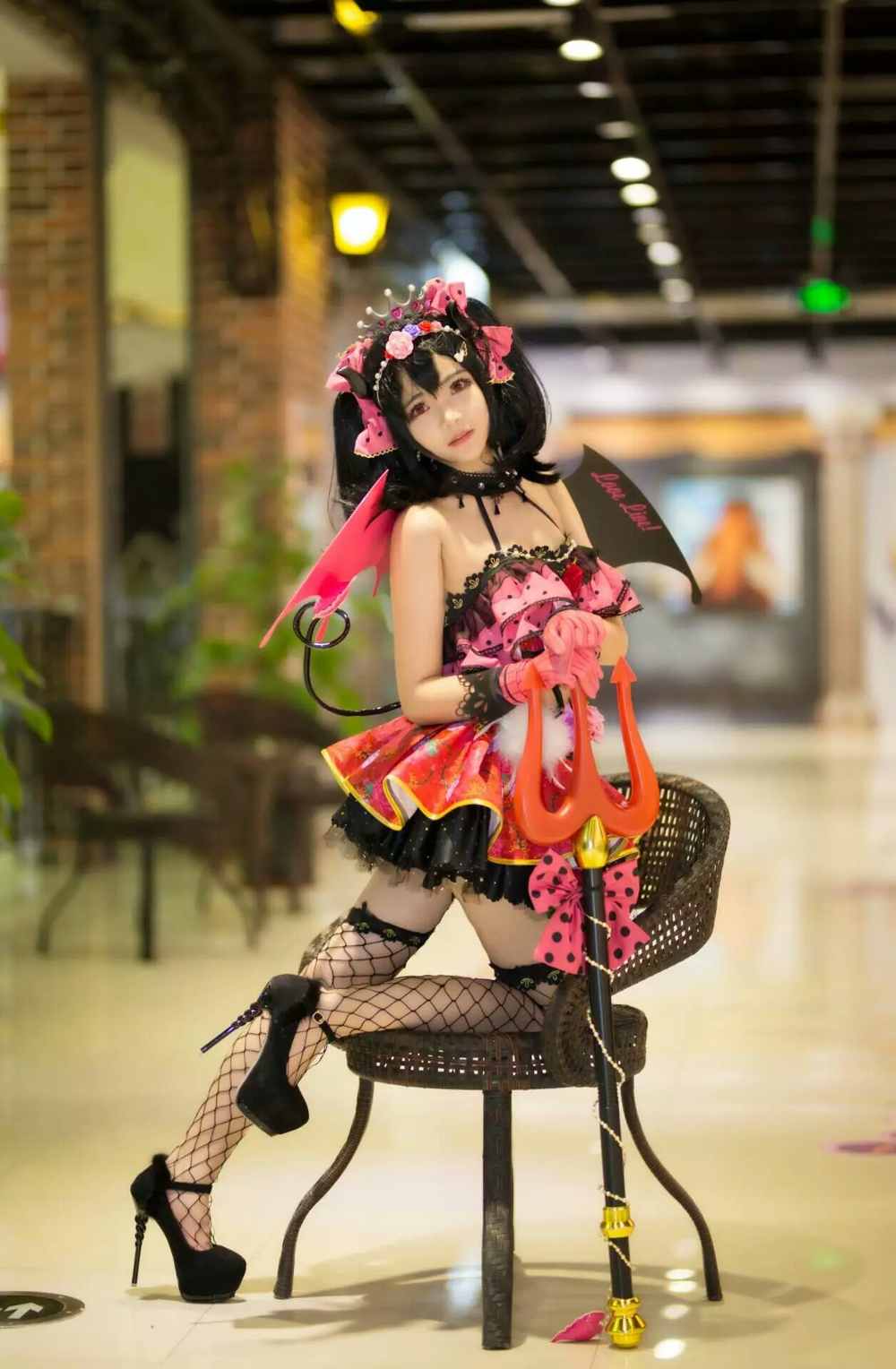 《77游戏社第857期》lovelive！妮可cosplay