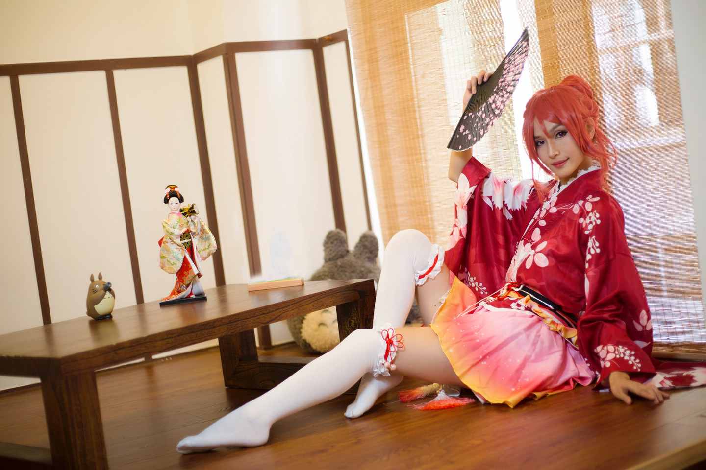 《77游戏社第883期》love live 真姬 浴衣