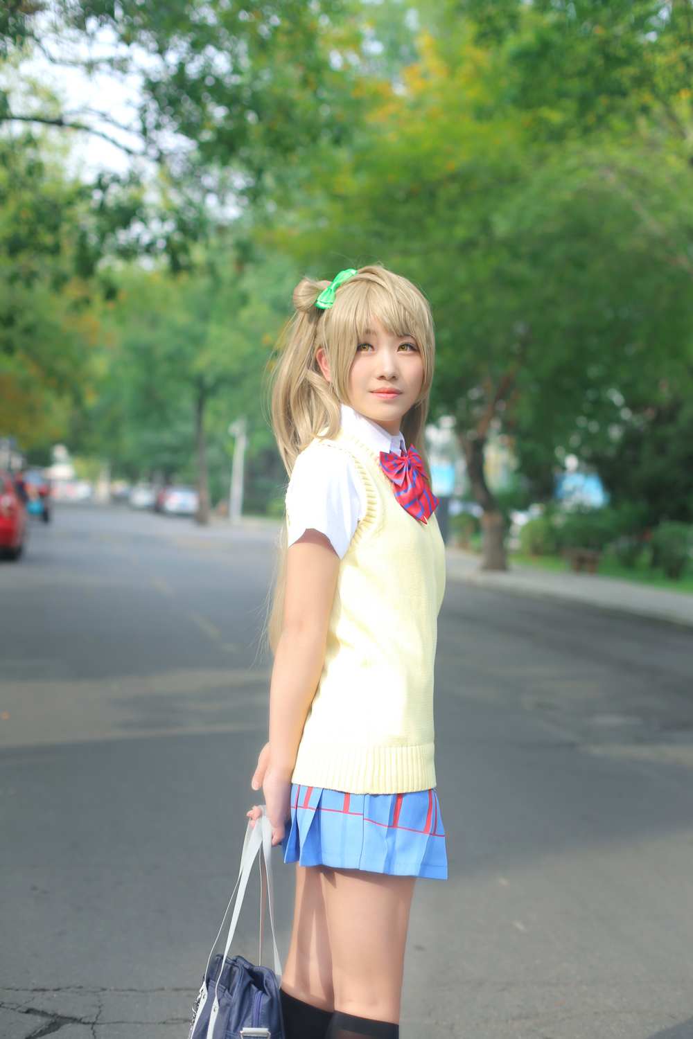 《77游戏社第913期》Love Live!夏季制服南小鸟