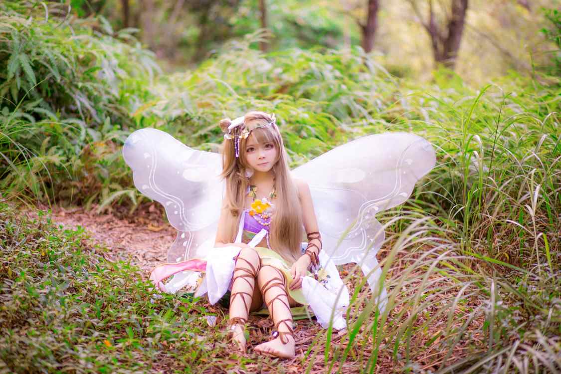 《77游戏社第854期》lovelive！南小鳥花妖精覺醒cos