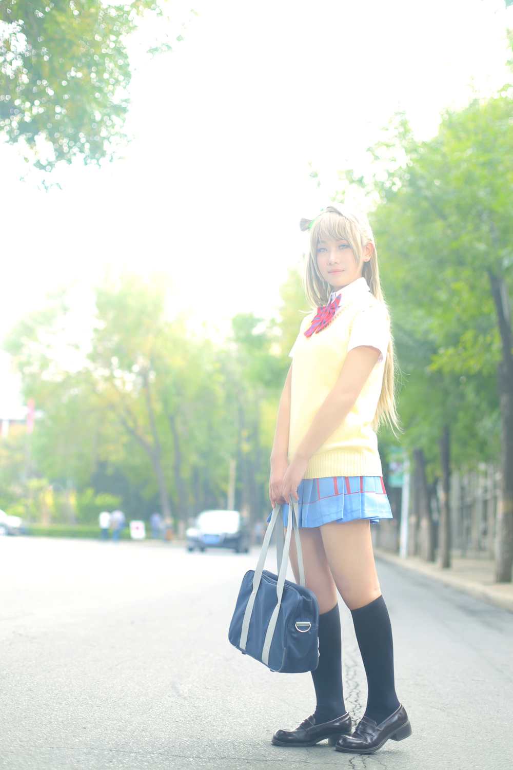 《77游戏社第913期》Love Live!夏季制服南小鸟