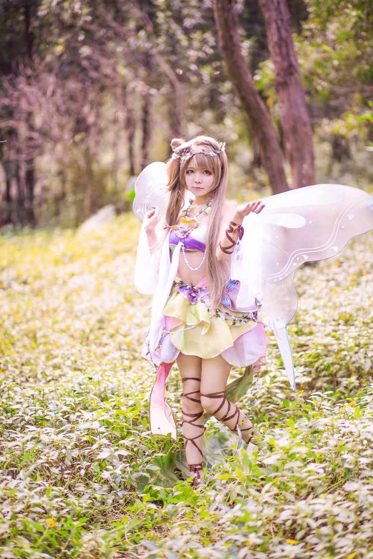 《77游戏社第854期》lovelive！南小鳥花妖精覺醒cos