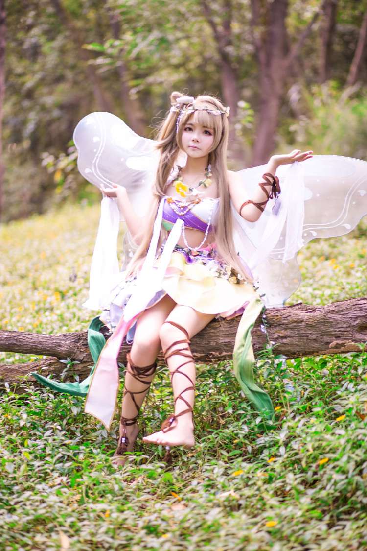 《77游戏社第854期》lovelive！南小鳥花妖精覺醒cos
