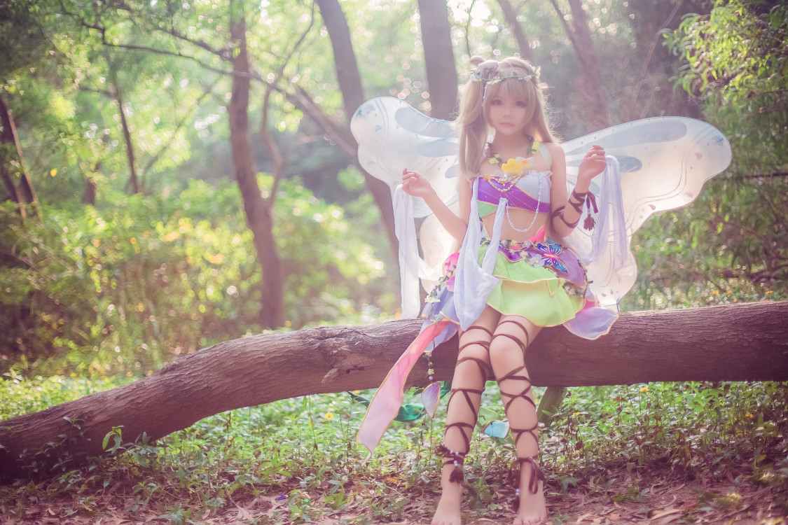 《77游戏社第854期》lovelive！南小鳥花妖精覺醒cos