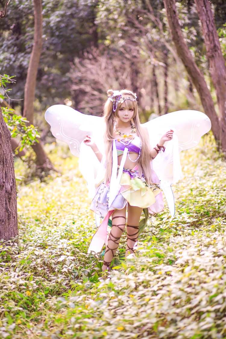 《77游戏社第854期》lovelive！南小鳥花妖精覺醒cos