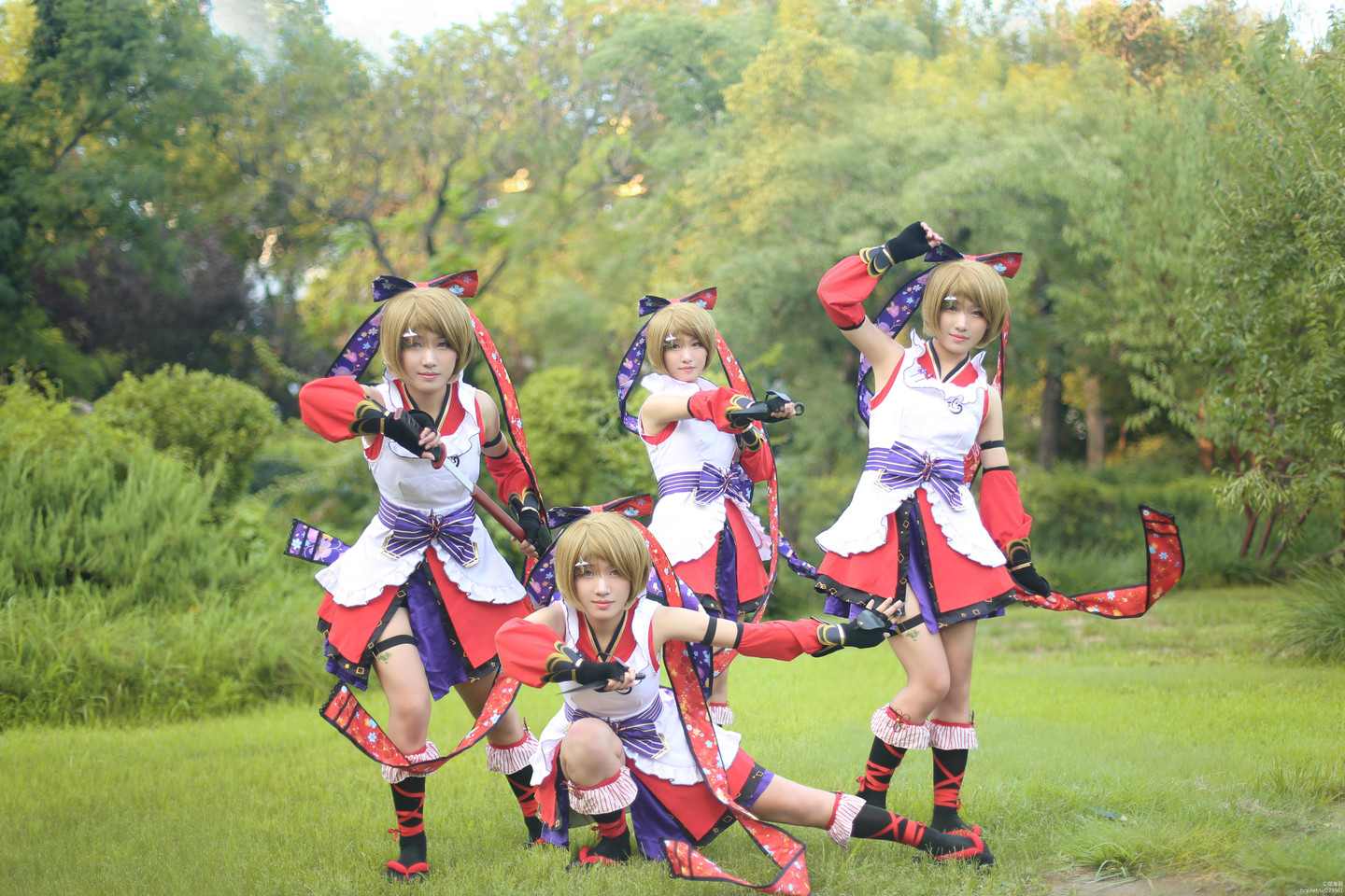 《77游戏社第876期》Love Live !小泉花阳忍者觉醒