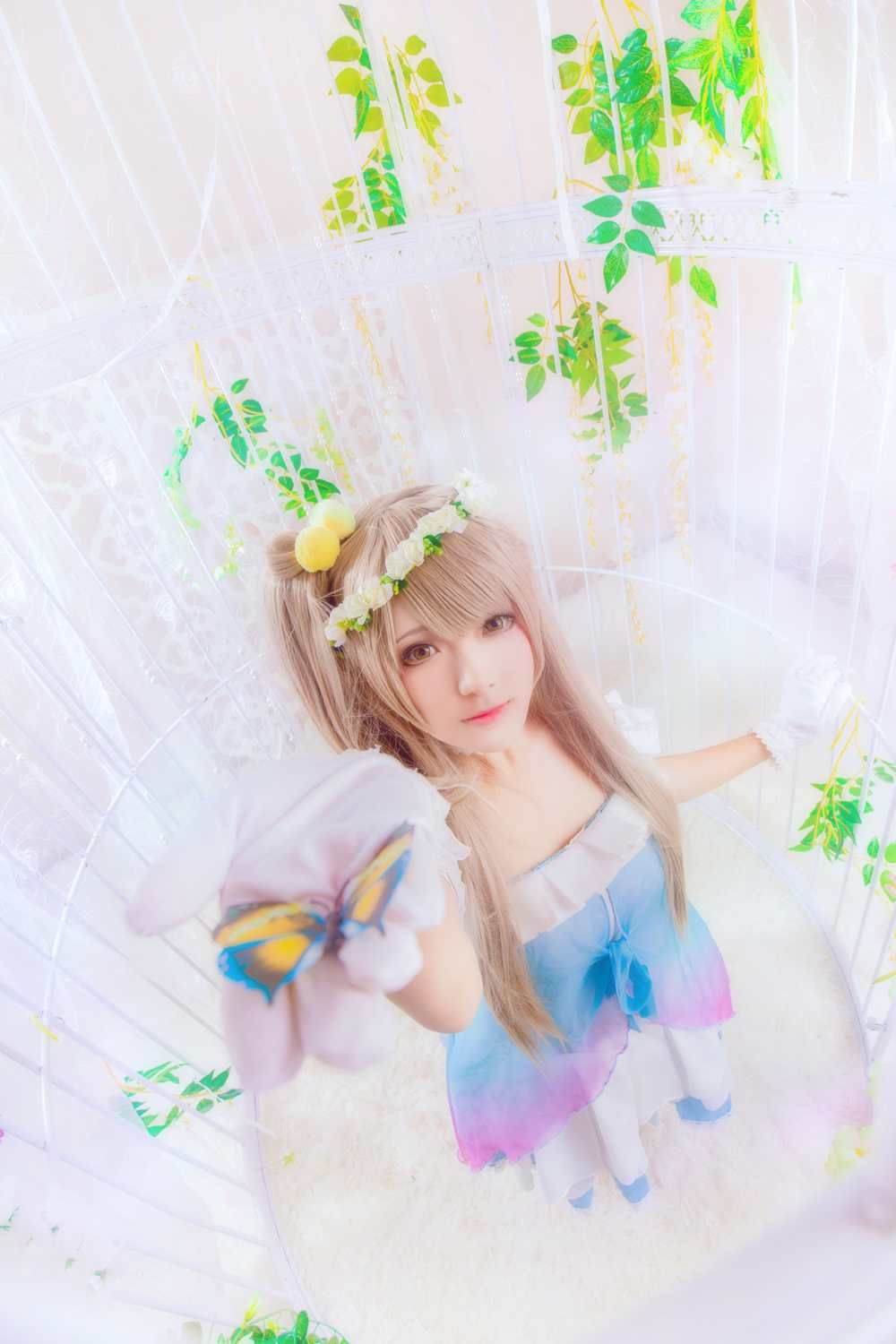 《77游戏社第846期》LoveLive！南小鸟蓝纱打歌服