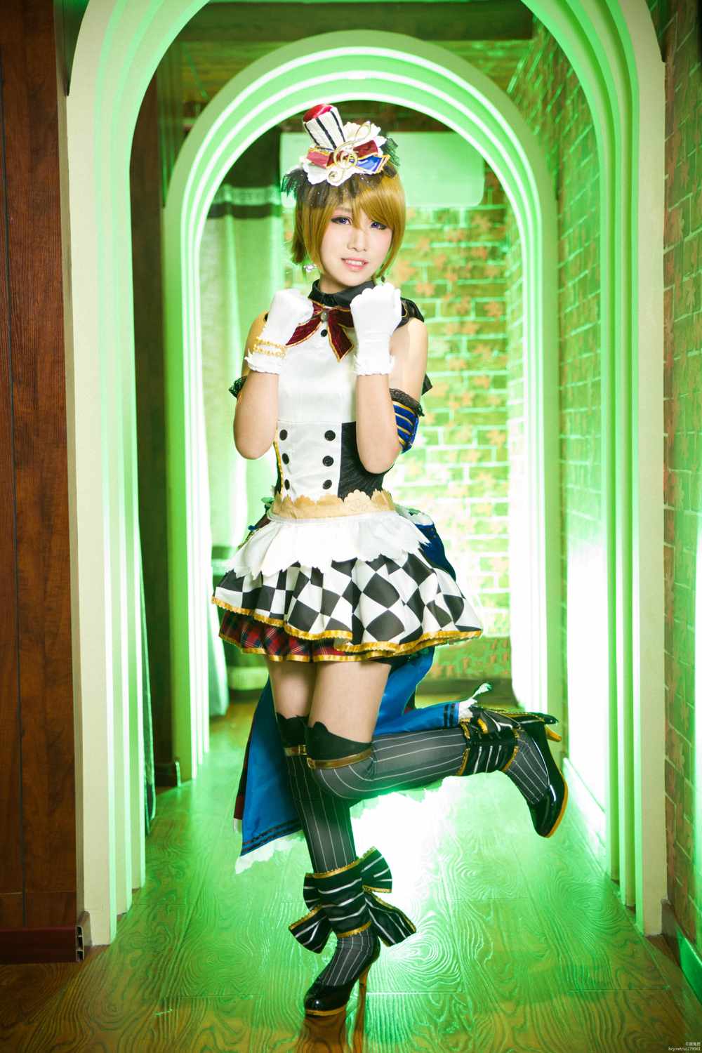 《77游戏社第875期》Love Live !小泉花阳女仆觉醒