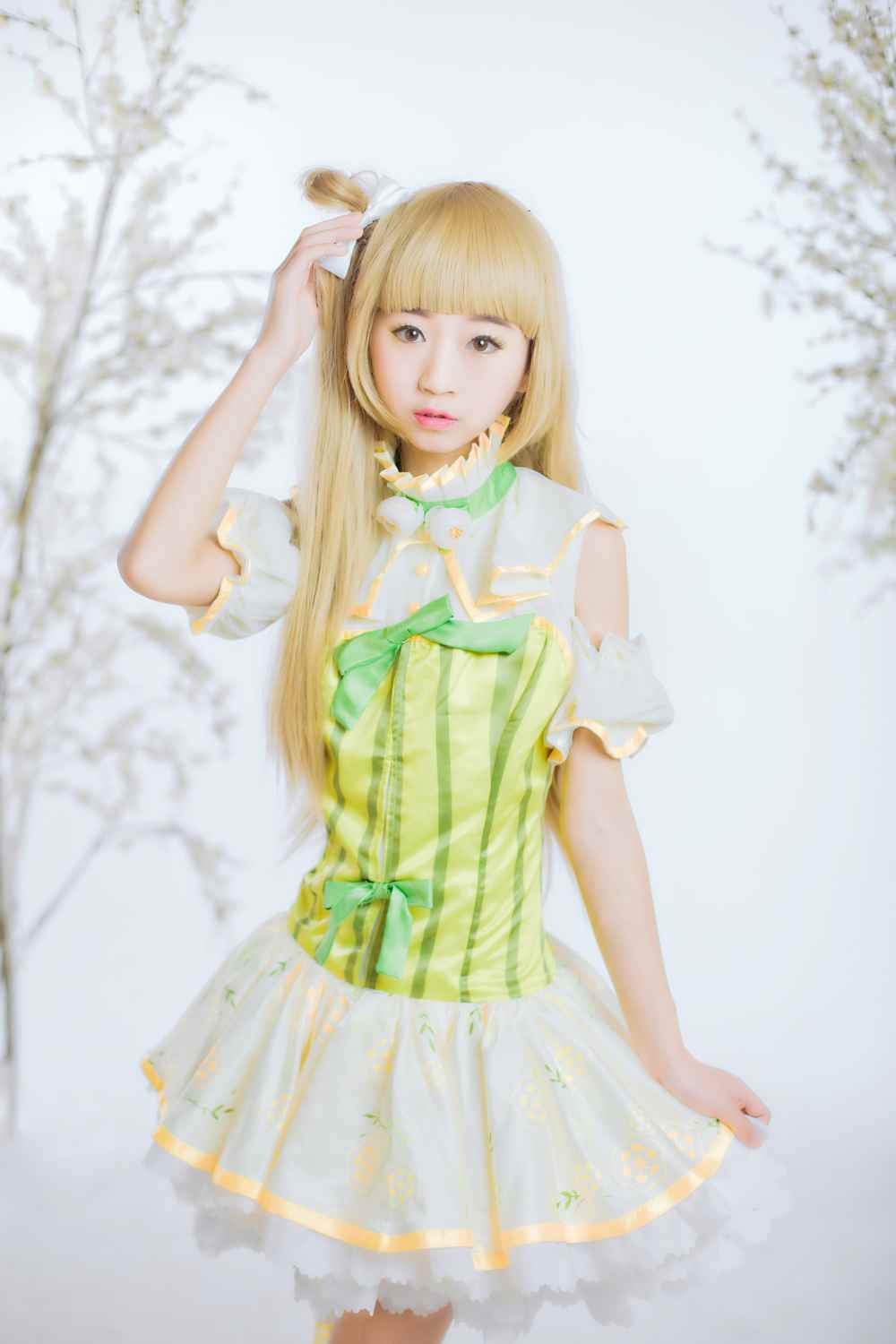 《77游戏社第842期》LoveLive!南小鸟cosplay