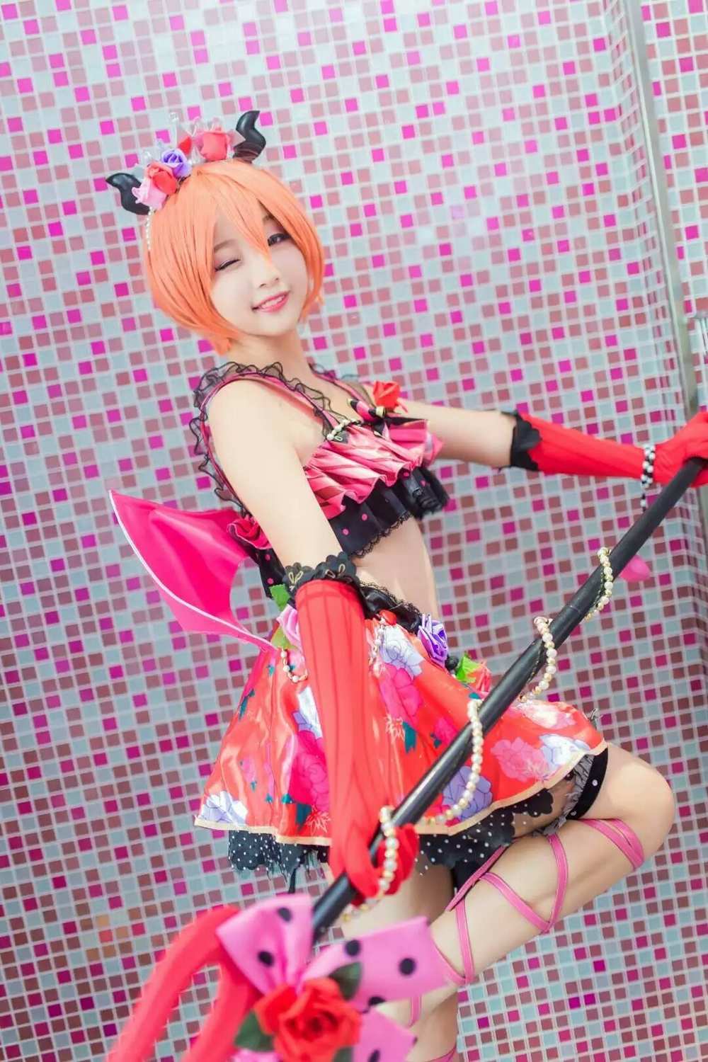 《77游戏社第841期》Lovelive！凛喵小恶魔