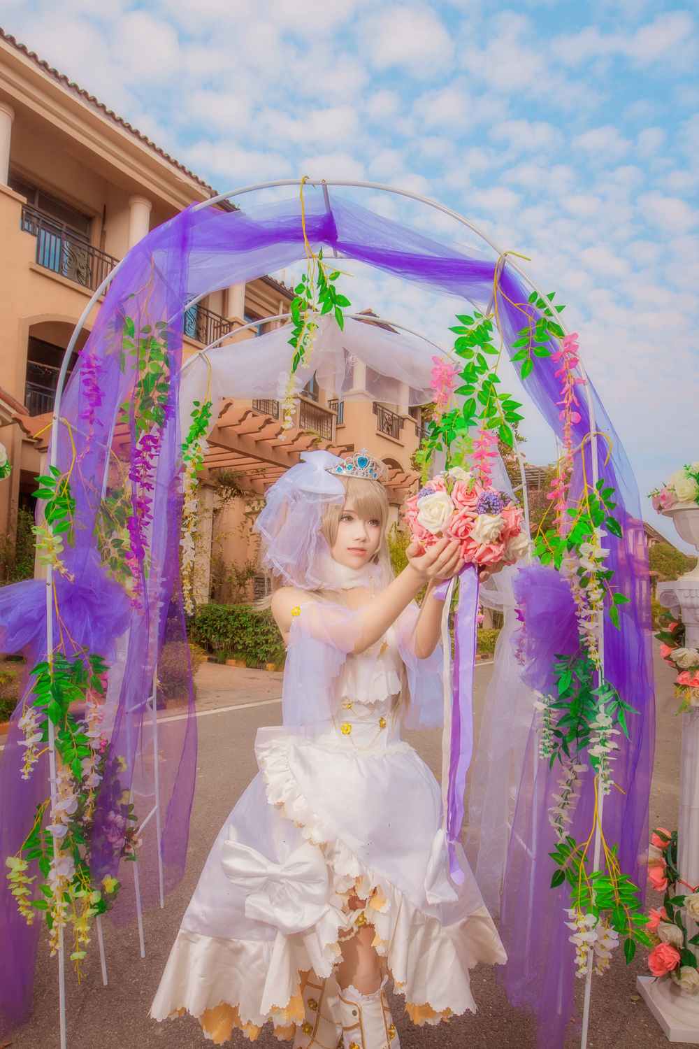 《77游戏社第843期》LoveLive！南小鸟花嫁觉醒