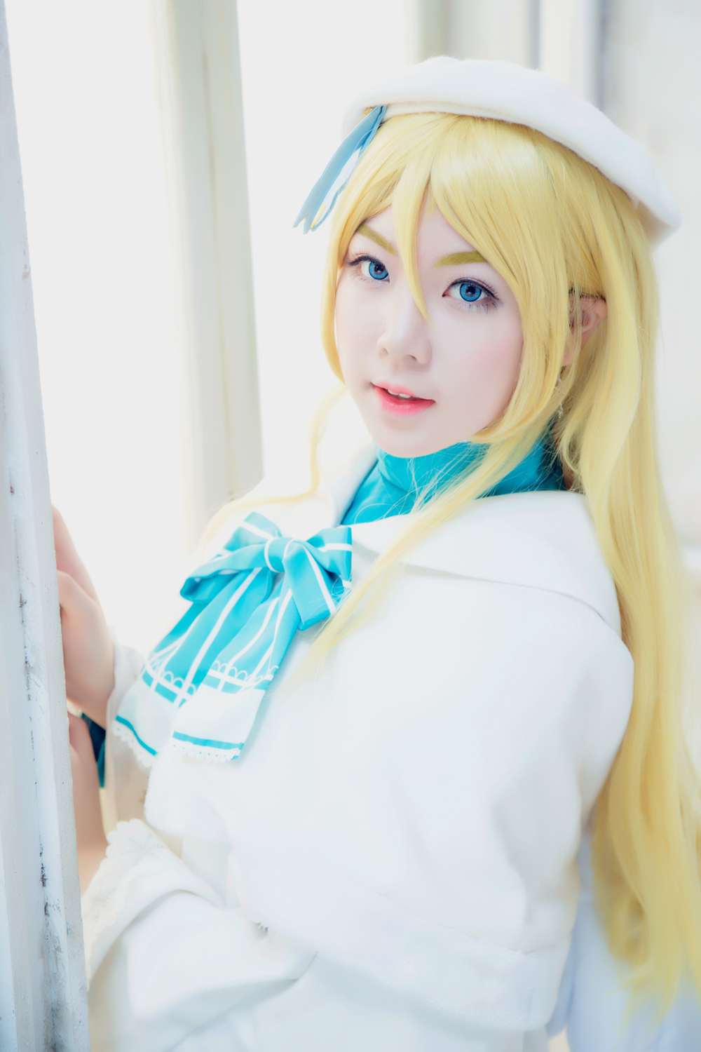《77游戏社第837期》LoveLive！绘里cosplay