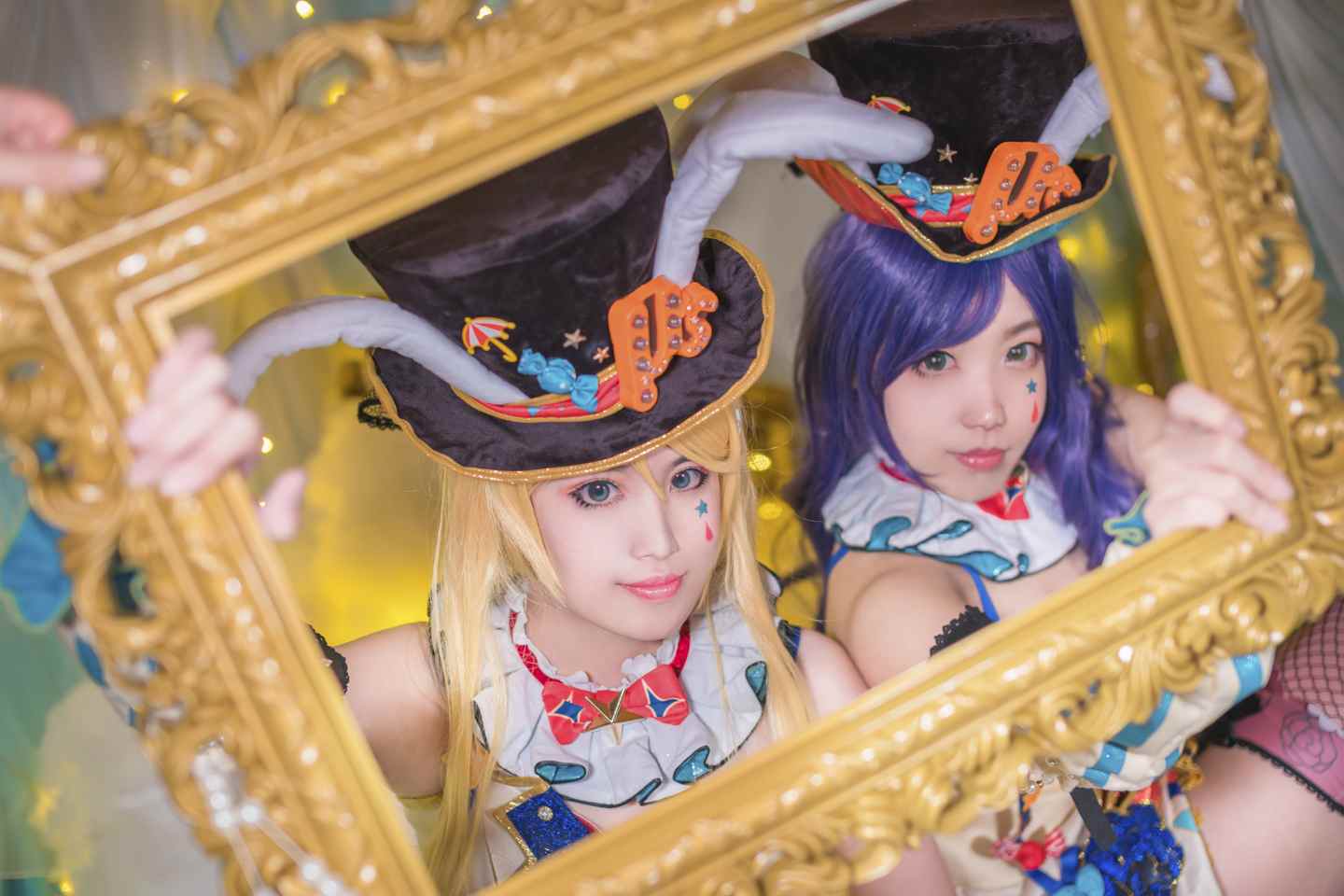 《77游戏社第838期》Lovelive！绘希马戏团cosplay