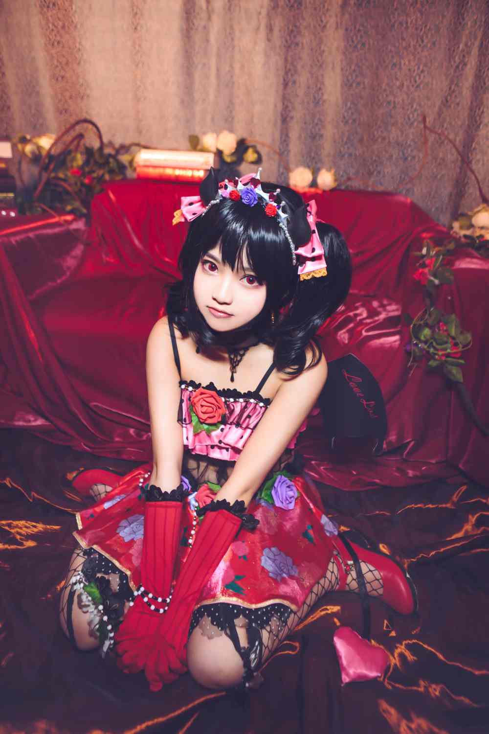 《77游戏社第809期》LoveLive 小恶魔觉醒妮可cosplay