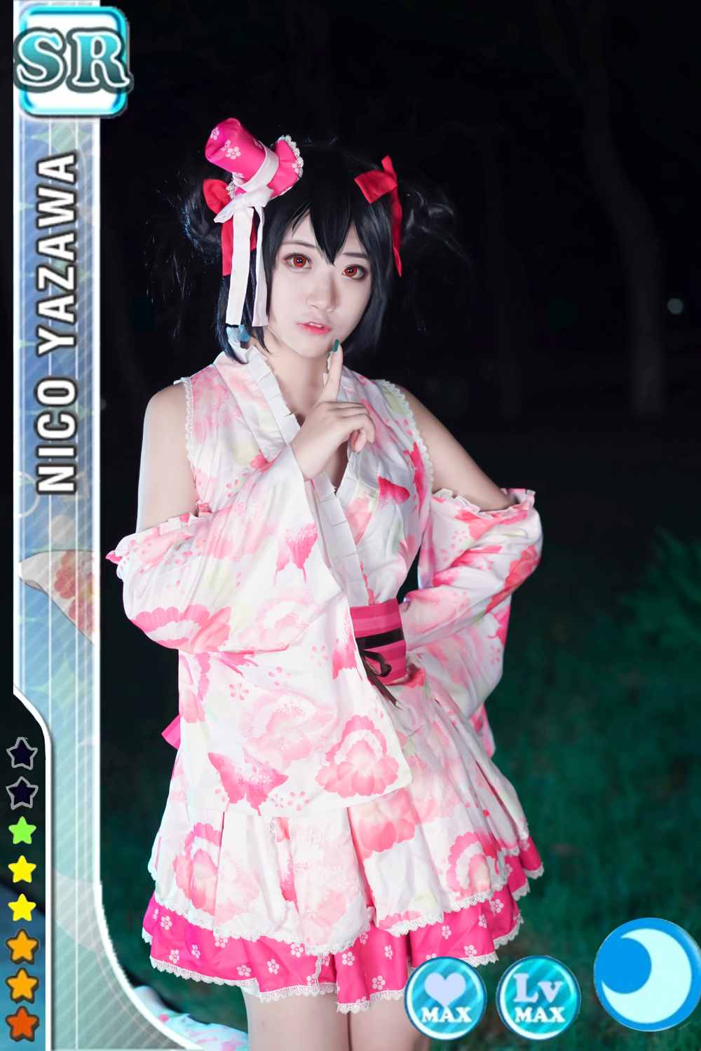 《77游戏社第810期》LOVELIVE 浴衣觉醒VER. 妮可