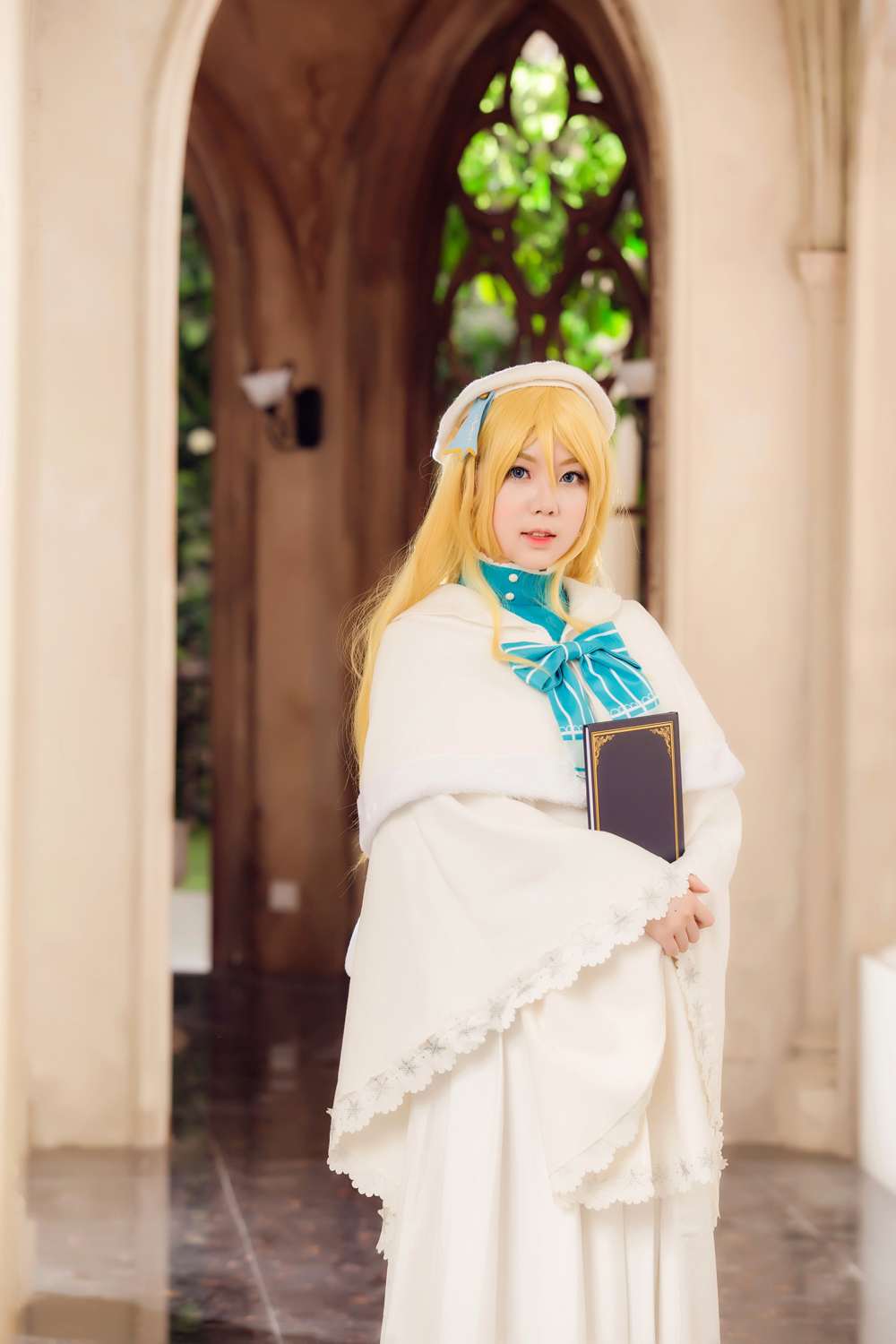 《77游戏社第837期》LoveLive！绘里cosplay