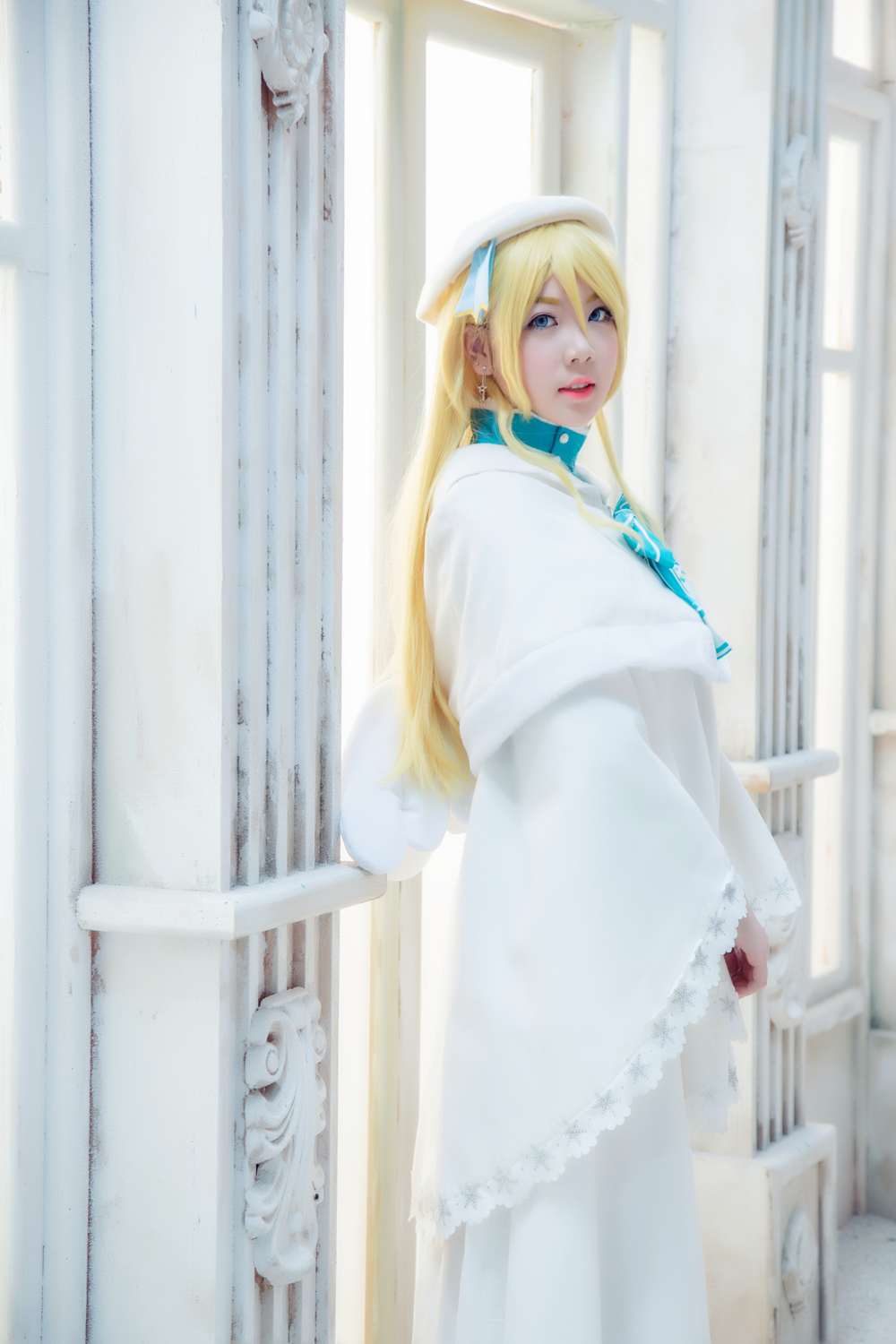 《77游戏社第837期》LoveLive！绘里cosplay