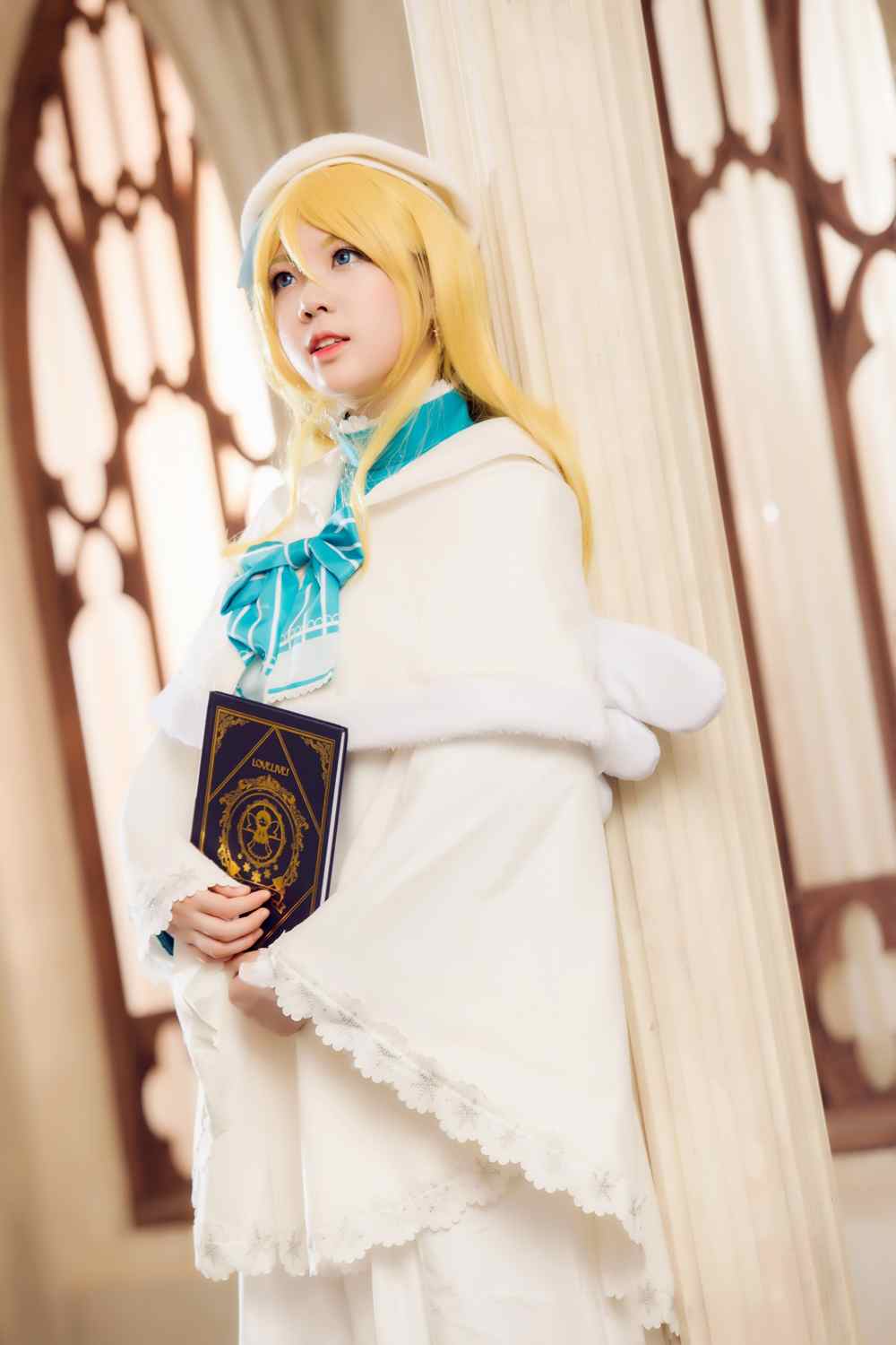 《77游戏社第837期》LoveLive！绘里cosplay