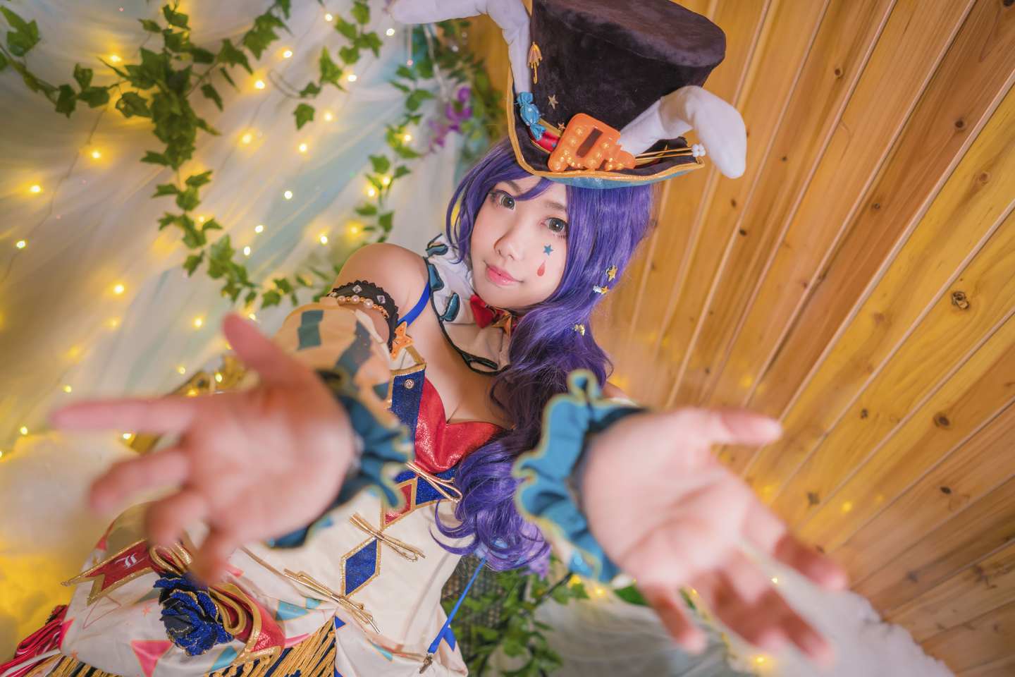 《77游戏社第838期》Lovelive！绘希马戏团cosplay