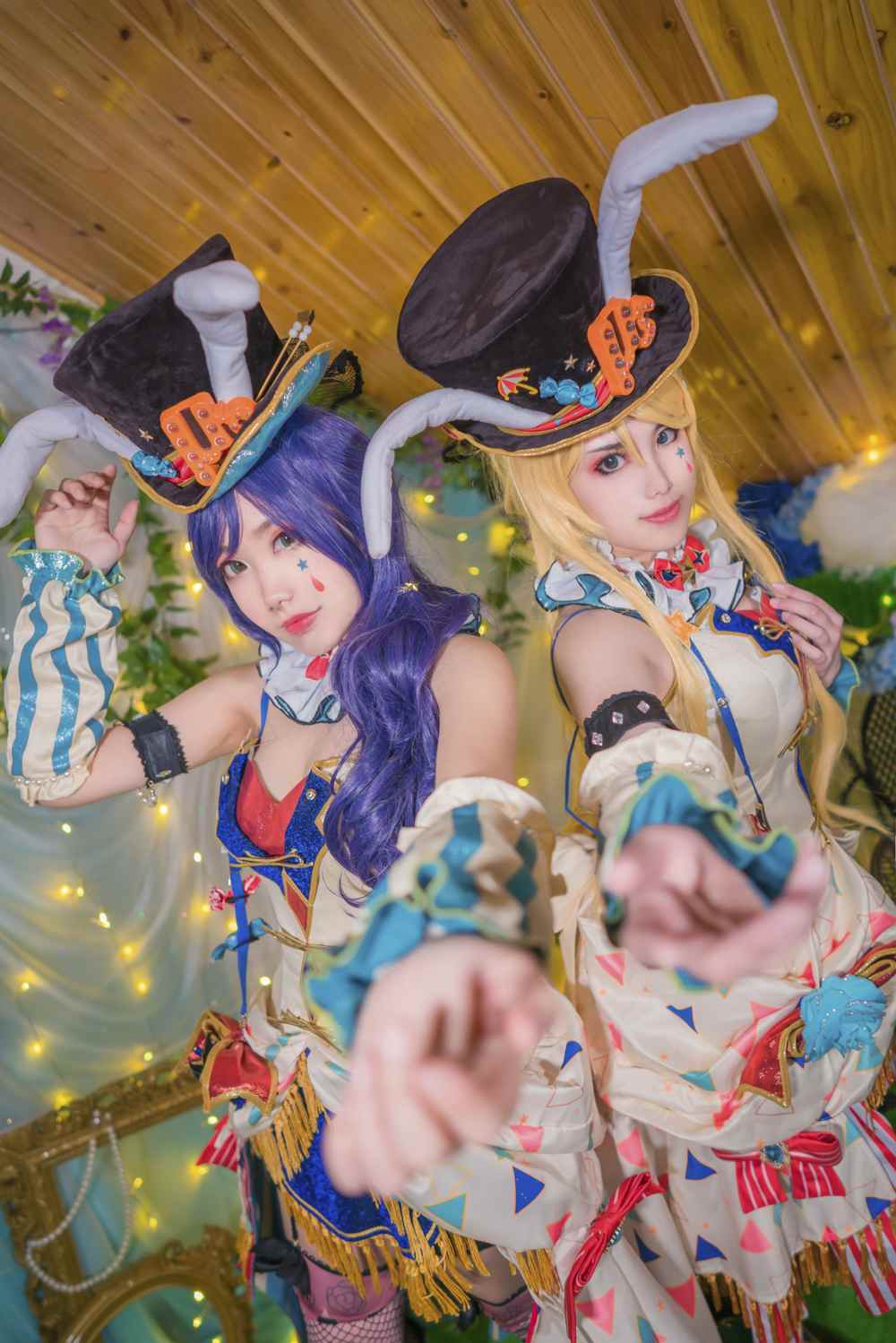 《77游戏社第838期》Lovelive！绘希马戏团cosplay