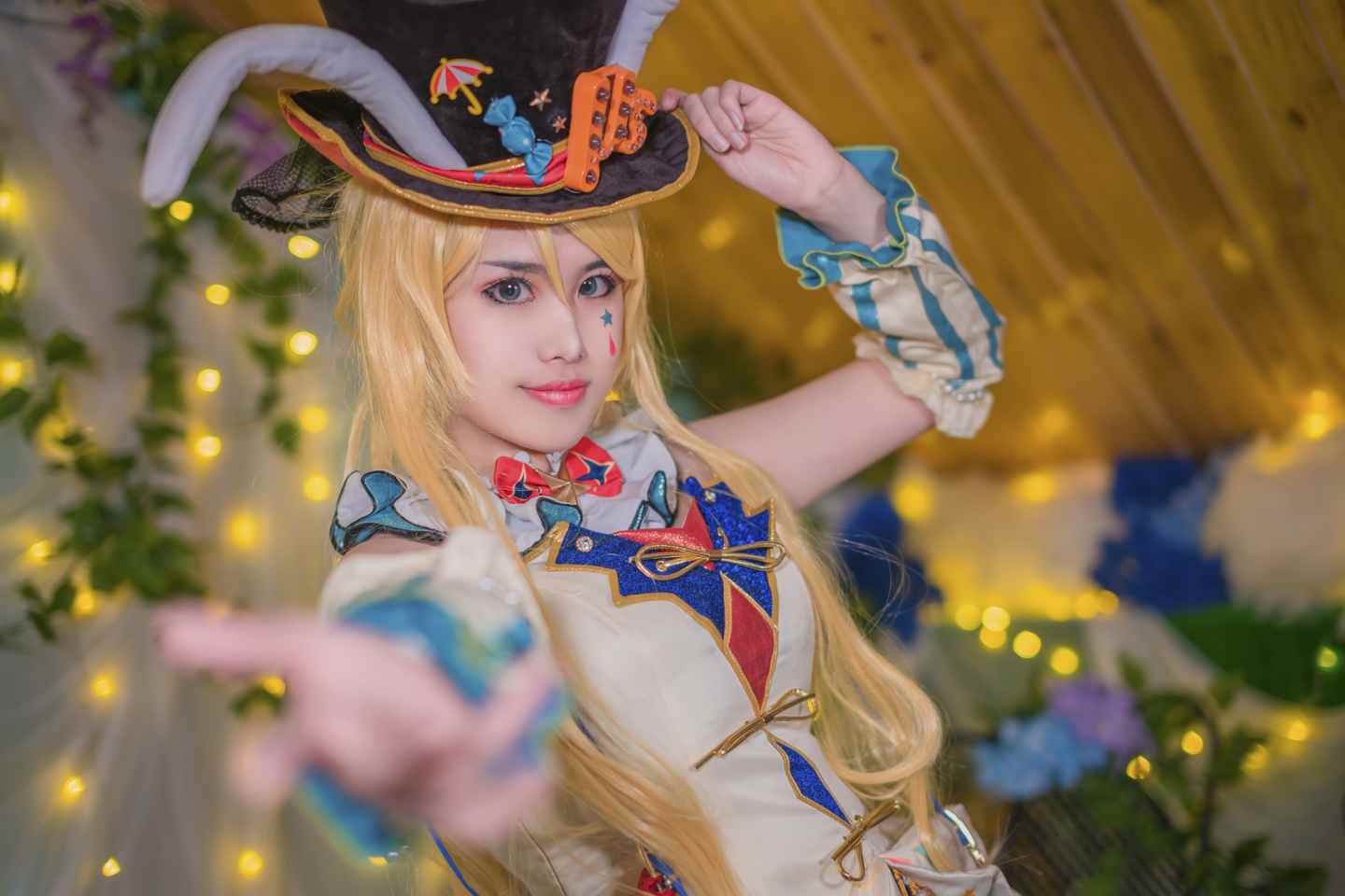 《77游戏社第838期》Lovelive！绘希马戏团cosplay