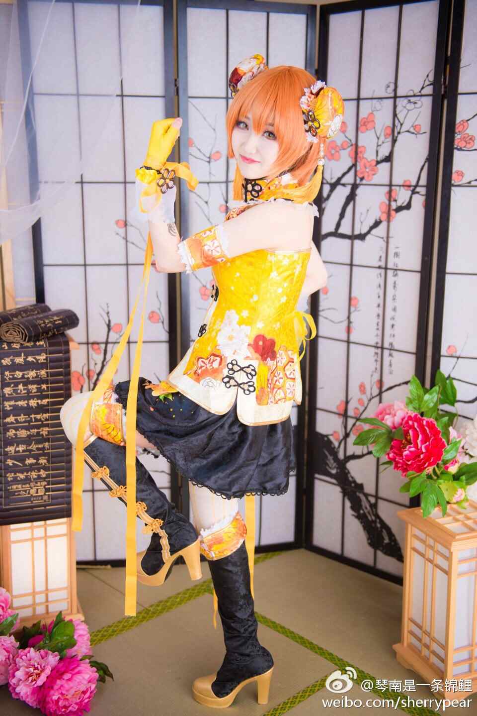 《77游戏社第840期》lovelive！凛喵旗袍觉醒ver