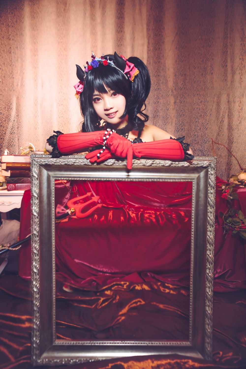 《77游戏社第809期》LoveLive 小恶魔觉醒妮可cosplay