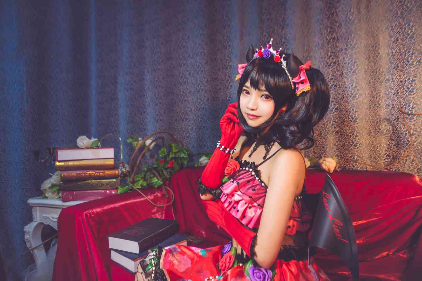 《77游戏社第809期》LoveLive 小恶魔觉醒妮可cosplay