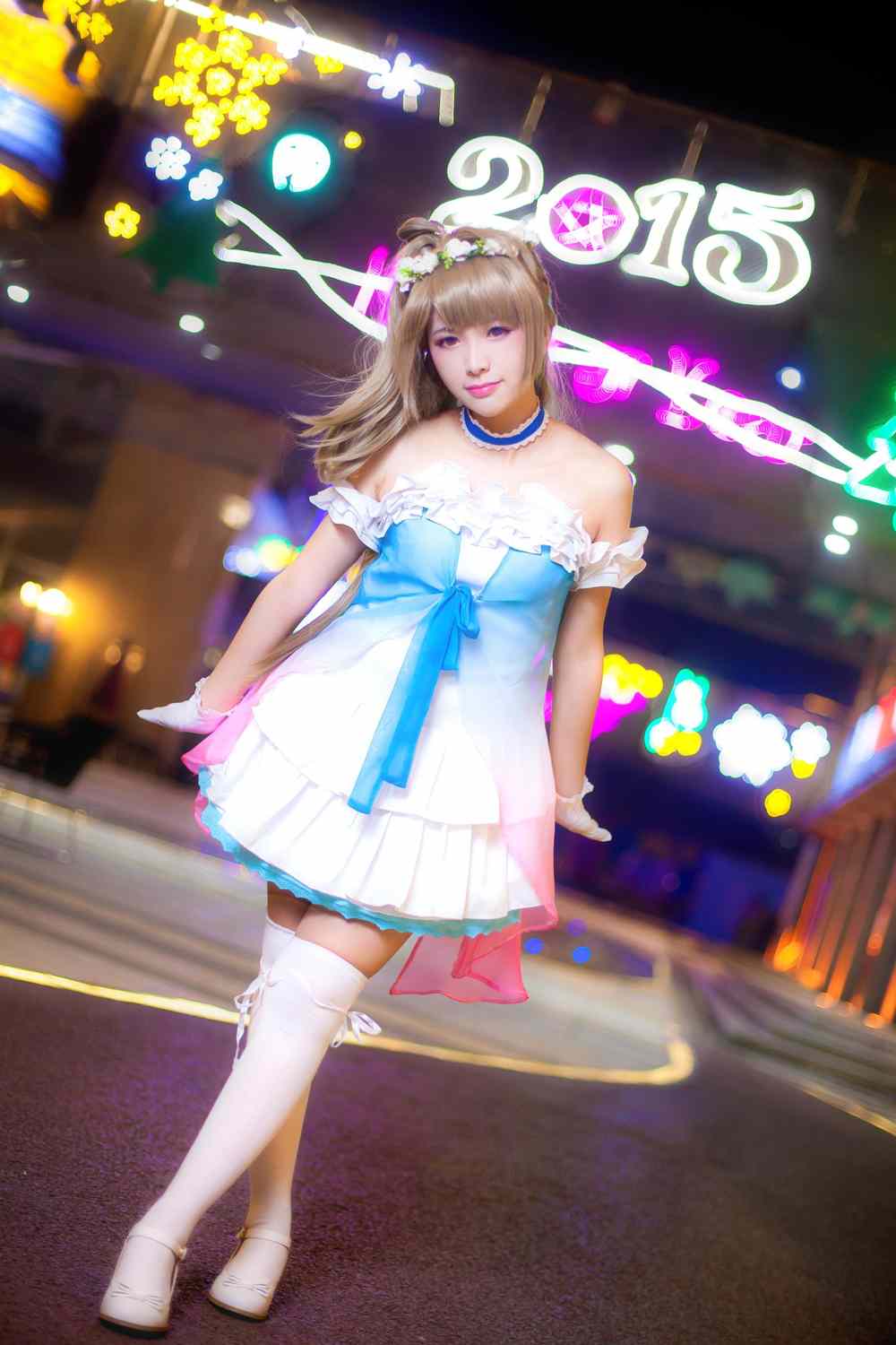 《77游戏社第801期》lovelive 南小鸟Cosplay