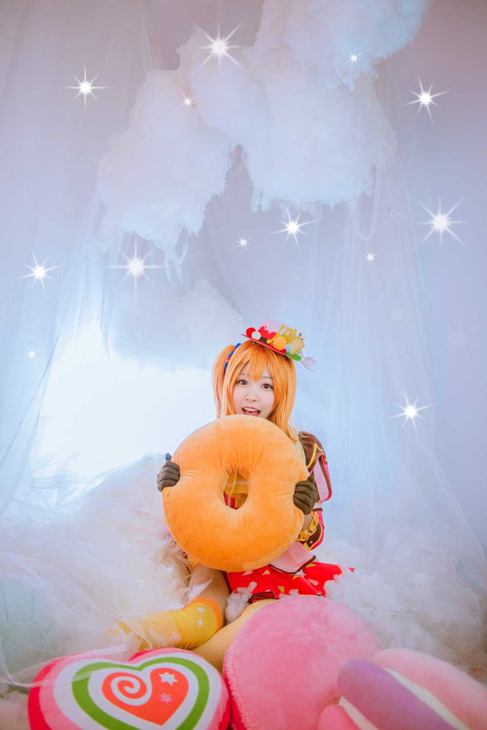 《77游戏社第834期》LoveLive！高坂穗乃果冰淇淋觉醒cos