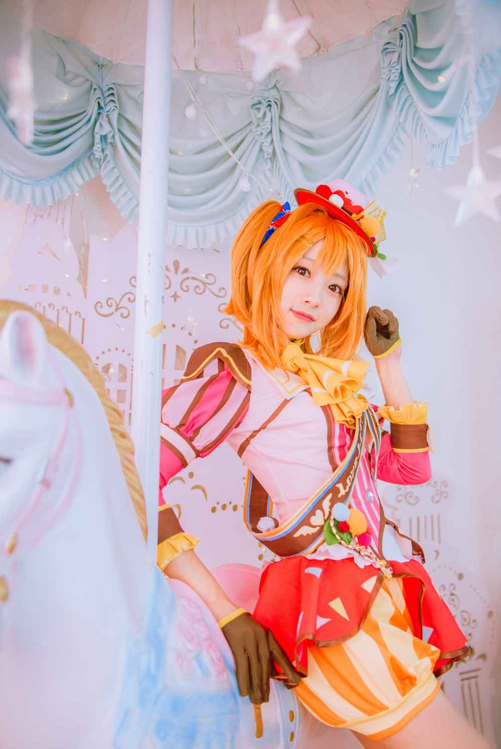 《77游戏社第834期》LoveLive！高坂穗乃果冰淇淋觉醒cos