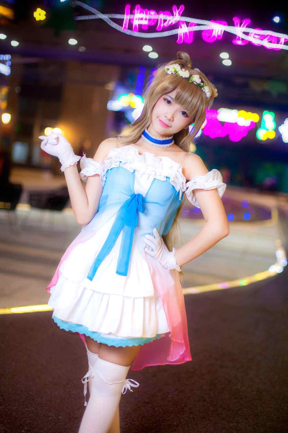 《77游戏社第801期》lovelive 南小鸟Cosplay