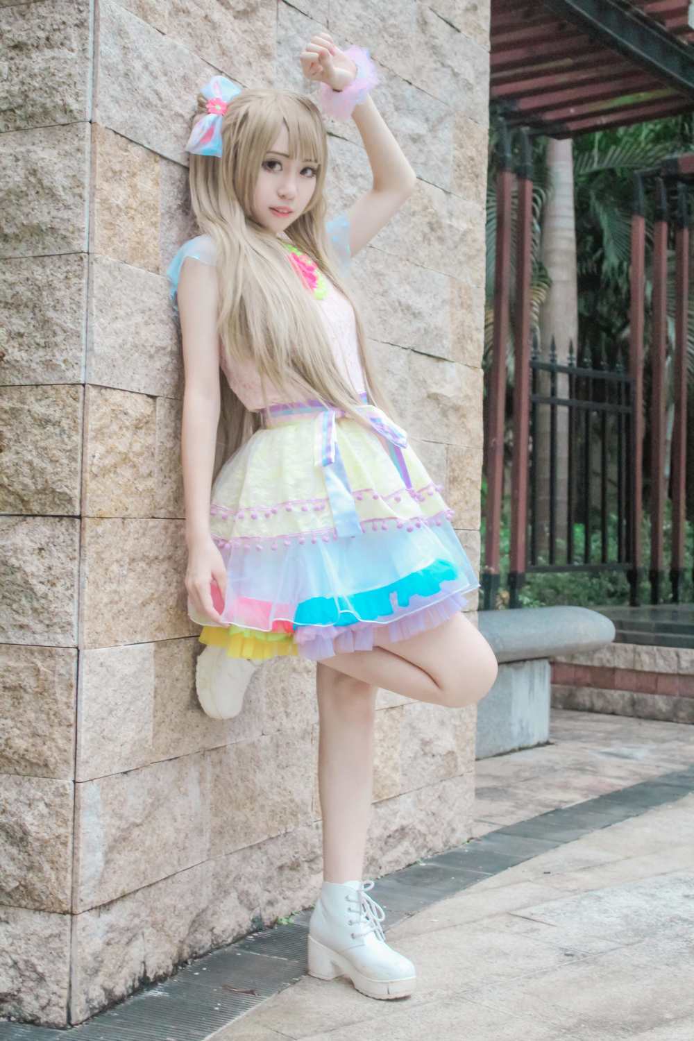 《77游戏社第801期》lovelive 南小鸟Cosplay