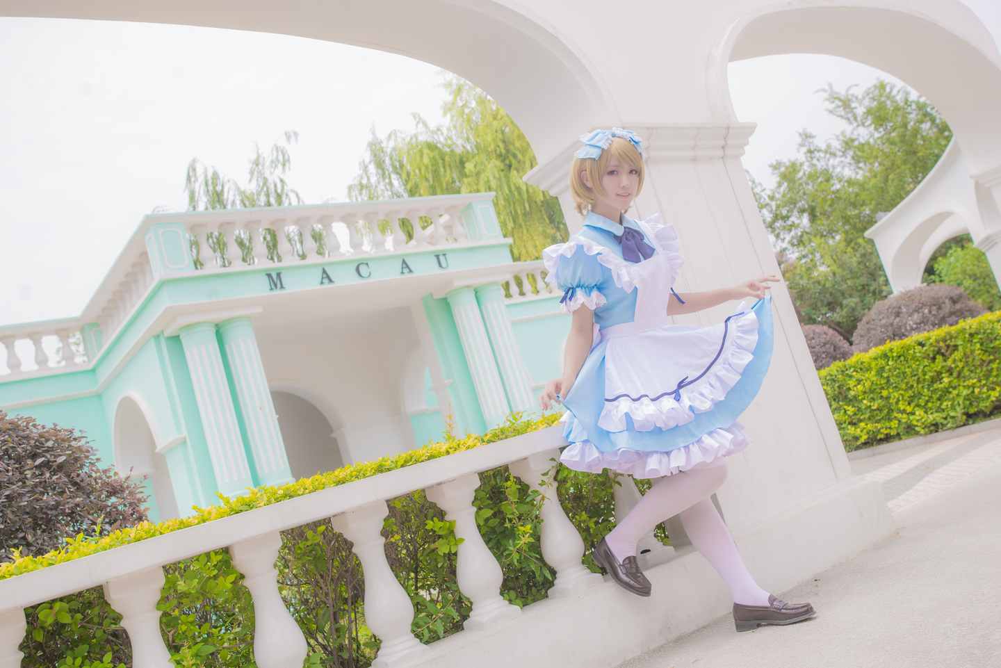 《77游戏社第775期》 lovelive！花阳爱丽丝同人