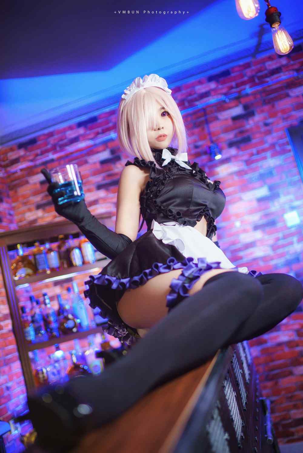 《77游戏社第771期》fgo玛修同人女仆cosplay