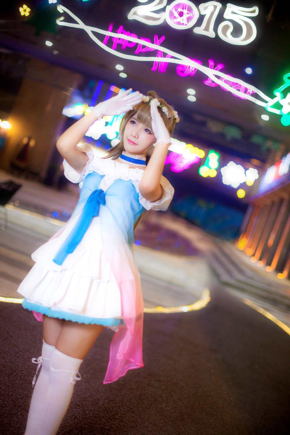 《77游戏社第801期》lovelive 南小鸟Cosplay