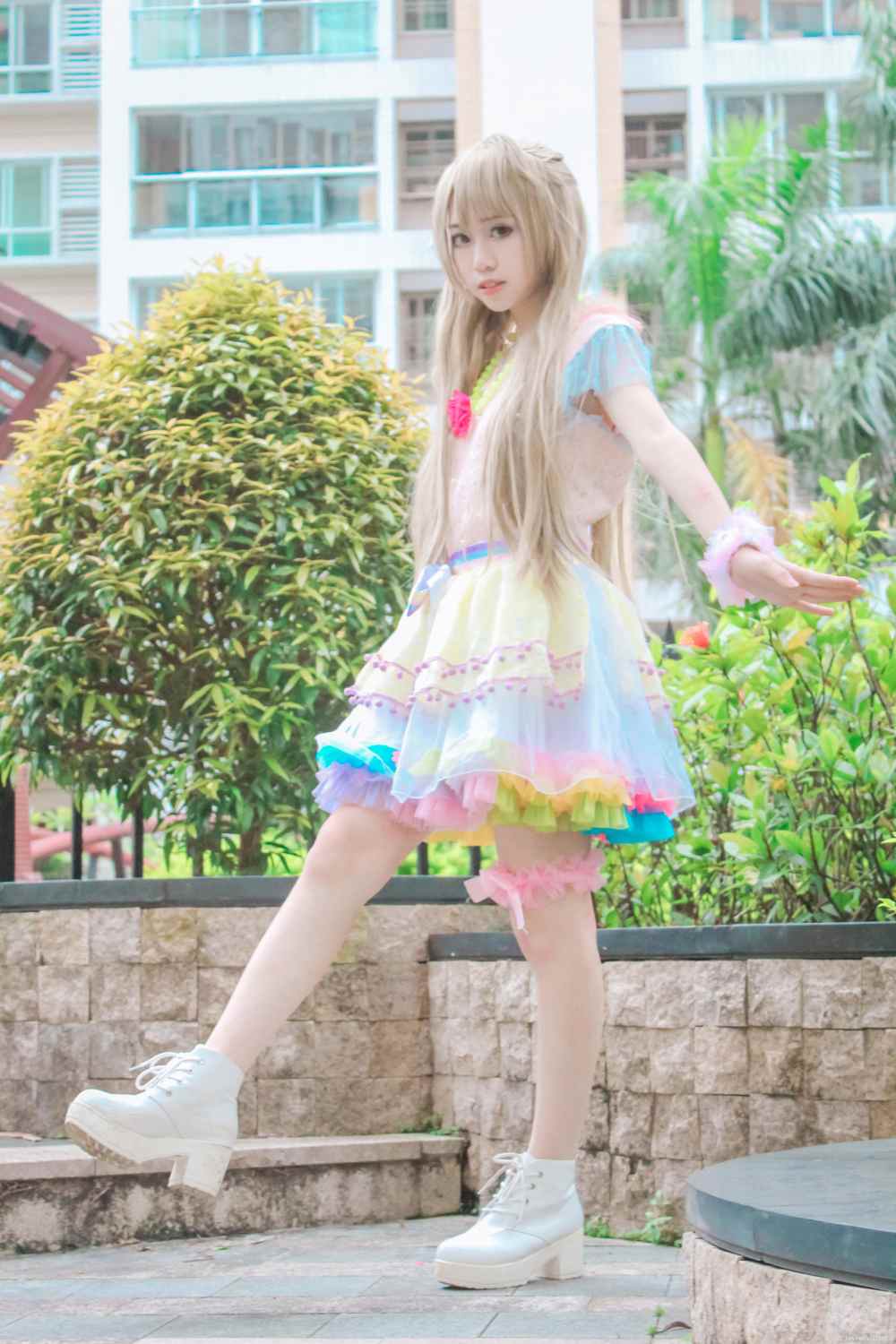 《77游戏社第801期》lovelive 南小鸟Cosplay