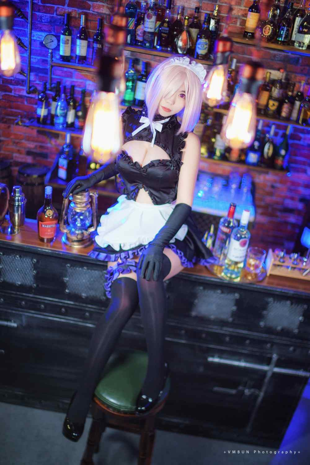 《77游戏社第771期》fgo玛修同人女仆cosplay