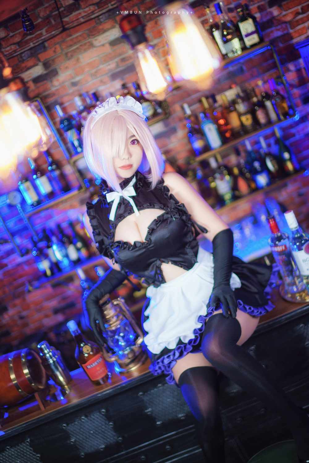 《77游戏社第771期》fgo玛修同人女仆cosplay
