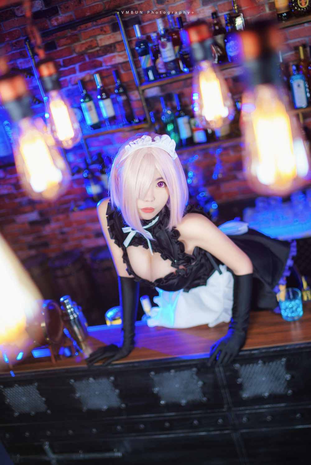 《77游戏社第771期》fgo玛修同人女仆cosplay