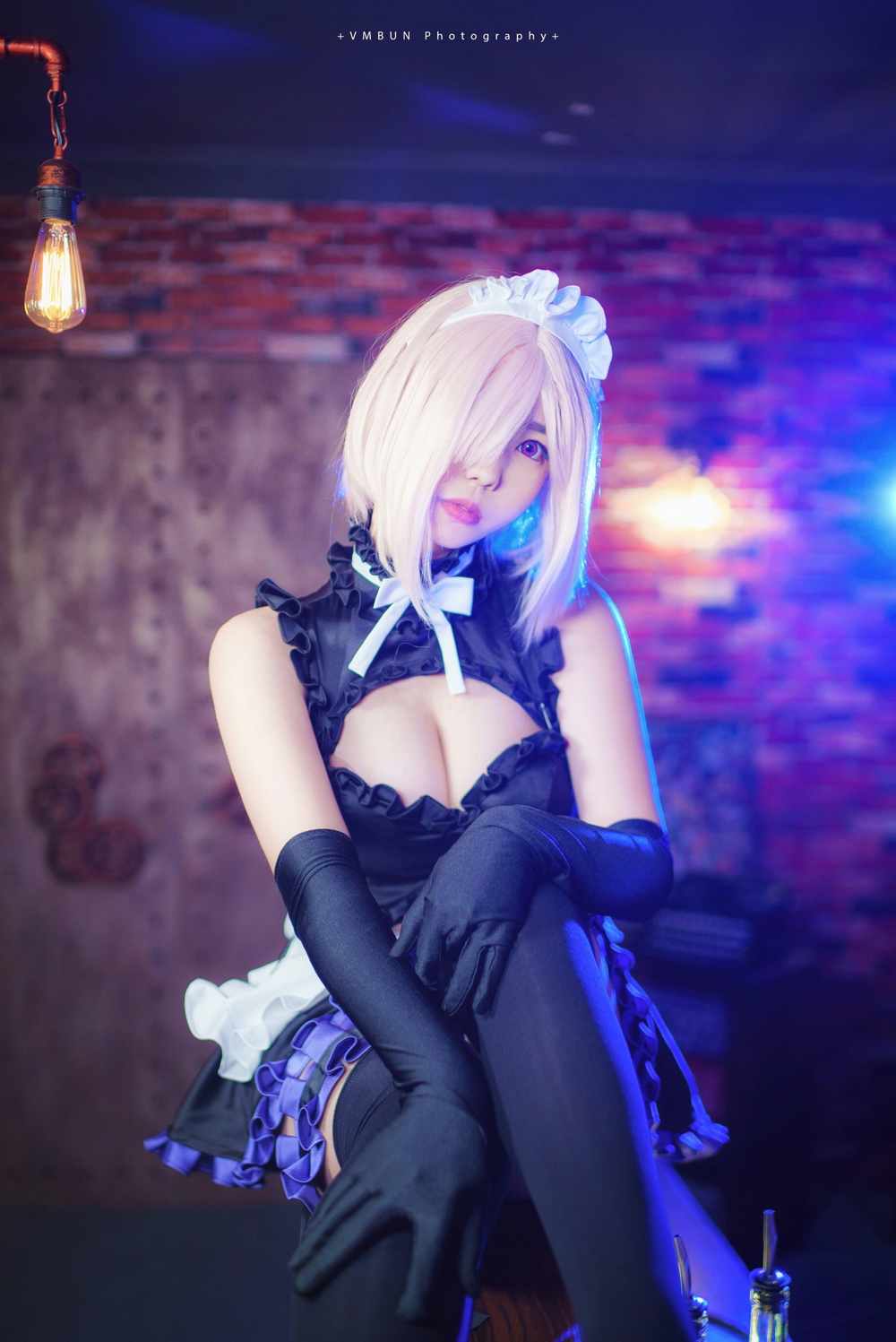 《77游戏社第771期》fgo玛修同人女仆cosplay