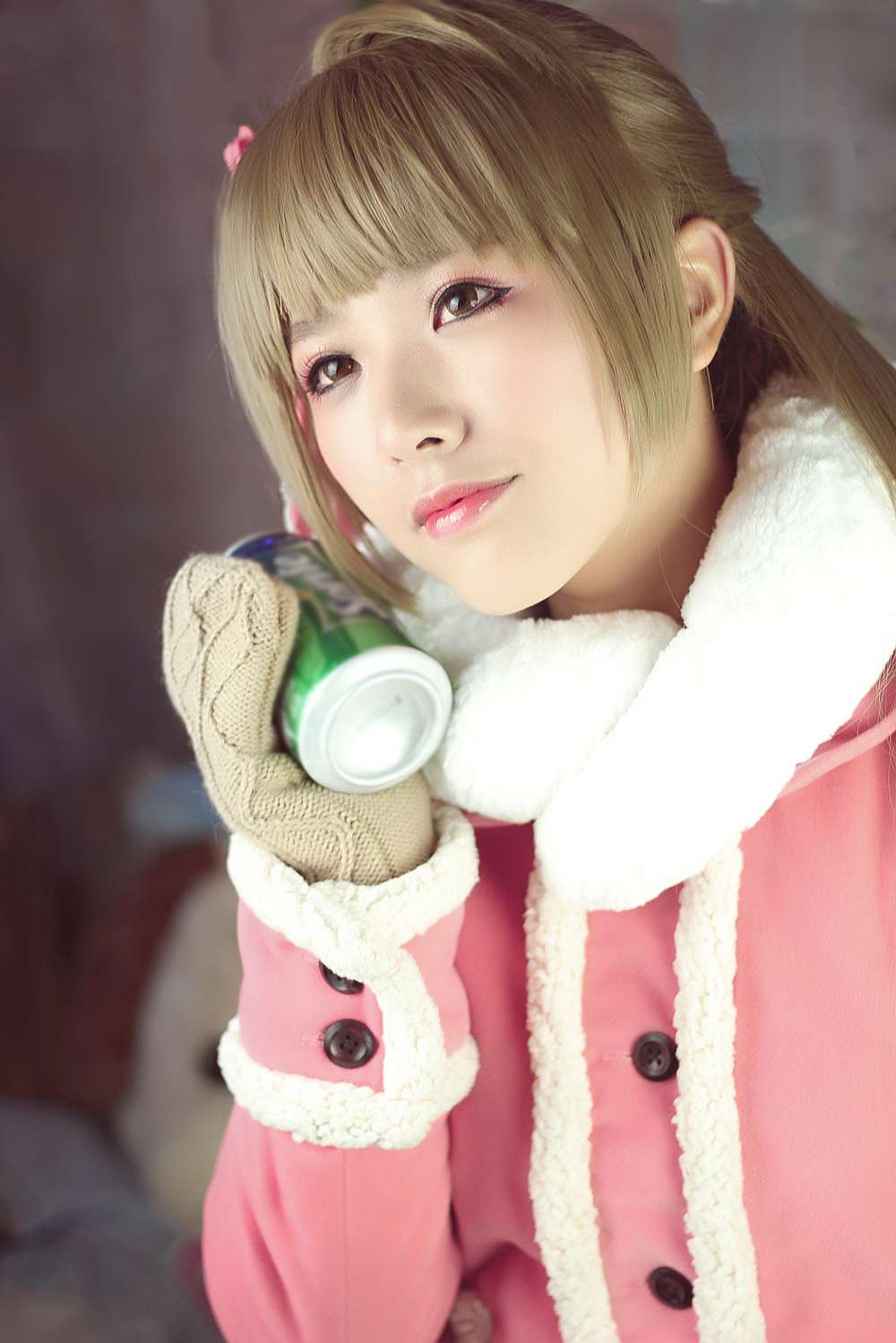 《77游戏社第800期》lovelive 南小鸟 圣诞未觉醒Cosplay